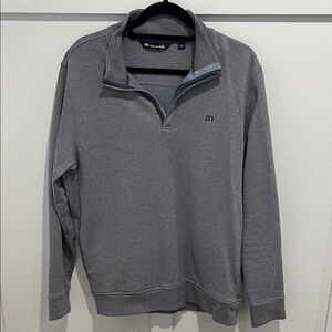 Men's Travis Mathew Quarter-Zip Sweater